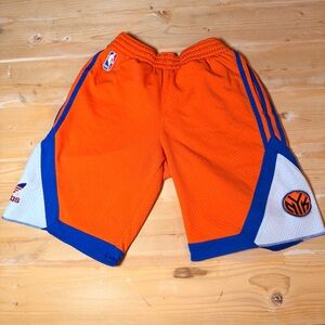 NY Knicks basketball shorts
